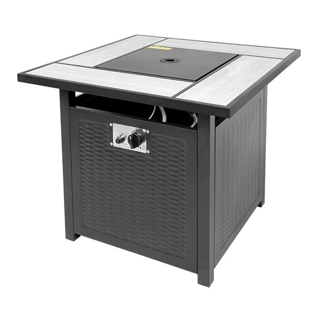 Modern Square Gas Fire Pit suppliers